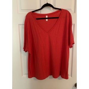 Bella canvas V neck tee